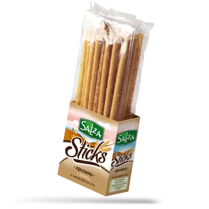 Гризини Sticks с лимец и хималайска сол 250 гр