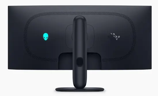 Монитор Dell Alienware AW3426DW, 34" QD-OLED 21:9, UW-QHD 3440x1440, AR, 99% DCI-P3, NVIDIA G-SYNC Compatible + AMD FreeSync, 280Hz, 0.03 ms GTG, 1,500,000:1, 300 cd/m2, HDR, VRR, HDMI, DP, USB Hub, Height Adjustable, Pivot, Swivel, Tilt, Black