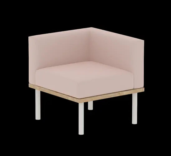 Диван модулен ЕЛБЕТИЦА KNP03 ляв