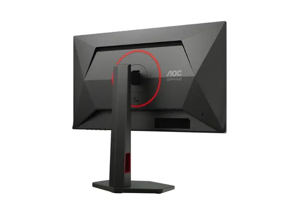 Монитор AOC Q25G4SR, 24.5" IPS WLED, 2560x1440@300Hz, 1ms GtG, 0.3ms MPRT, 400cd m2, 1000:1, 80M:1, Adaptive Sync, FlickerFree, Low Blue Light, 2Wx2, Tilt, Height Adjust, Pivot, Swivel, 2xHDMI, DP