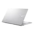 Лаптоп Asus Vivobook X1504VA-BQ2910, Intel 5 120U 1.4 GHz (12MB Cache, up to 5.0 GHz, 10 cores, 12 Threads), 15.6" FHD,(1920x1080),16GB DDR4, SSD 1TB,Backlit Chiclet Keyboard, No OS, Cool Silver