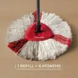 Моп за под VILEDA 2IN1 TURBO - рефил