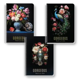 Тетрадка спирала А5 Gorgeous 105 л