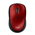 Мишка TRUST YVI+ Wireless Mouse Eco Red