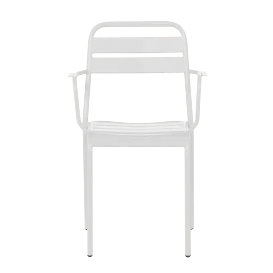 Градински стол ЛУНОРА- с избор на цвят на метала