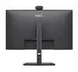 Монитор Dell P2426HEB, 23.8" Conferencing Monitor, IPS Anti-Glare, 5ms, 120 Hz, 1500:1, 300 cd/m2, FHD 1920x1080, 99% sRGB, HDMI, Display Port, USB-C Hub, RJ45, Webcam, Mic, Speacers, KVM Switch, PD 90W, Height Adjustable, Pivot, Swivel, Tilt, Black