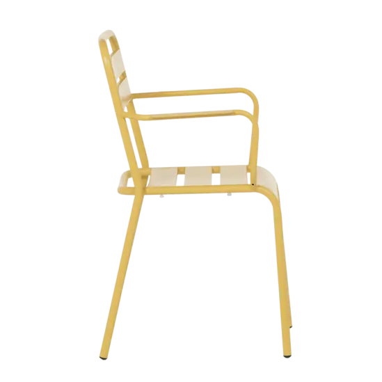 Градински стол ЛУНОРА- метален