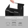 Шредер Fellowes Automax Micro Cut 100M