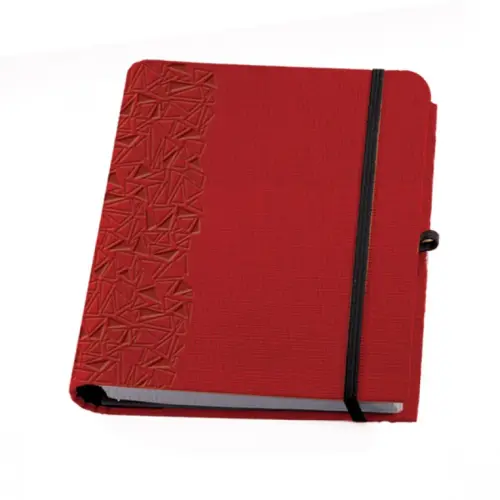  Бележник TRIADA А5- червен цвят