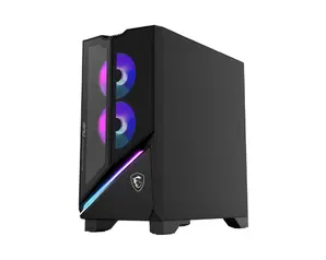 Настолен компютър MPG Infinite X3 AI 2NVR7-655EU, Core Ultra 7 265KF(30M Cache, up to 5.50 GHz), GeForce RTX 5070 Ti 16G VENTUS 3X GDDR7, Z890, Liquid(360mm), 32GB(2x16GB 5600Mhz), 1TB M2, 850W 80 Plus Gold PSU, Ambient Link, Mystic Light, Win11Home, 40 L