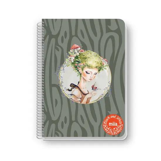 Тетрадка спирала А4 Exclusive dots 120 л