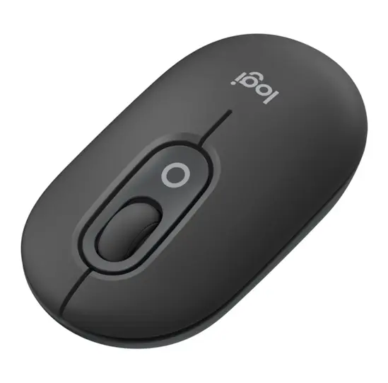 Мишка Logitech POP Mouse with emoji - GRAPHITE - BT - NA - EMEA28i-935 - FY25,TERRA