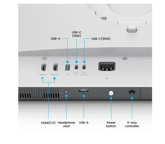 Монитор BenQ MA320U, 32" 4K UHD Monitor for MacBook Pro and MacBook Air