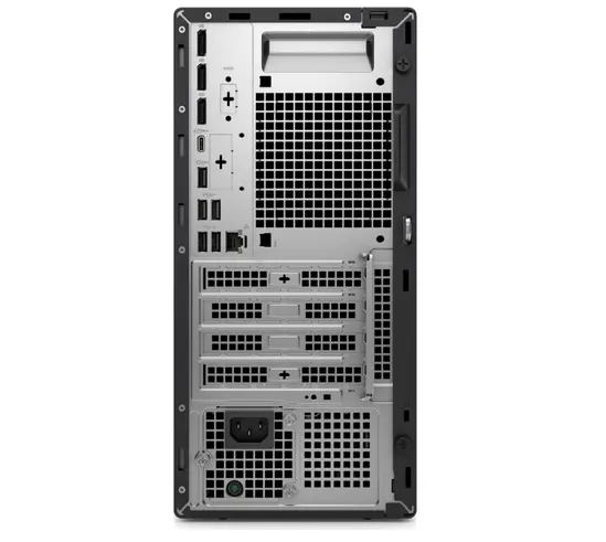 Настолен компютър Dell Pro Tower Plus QBT1250, Intel Core Ultra 5 235 (13 TOPS NPU, 14 cores, up to 5.0GHz), 16GB: 1 x 16GB, DDR5, up to 5600 MTs, 512GB SSD, Integrated Graphics, 8x DVD+-RW, Bulgarian Keyboard&Mouse, 260W, Ubuntu, 3Y PS