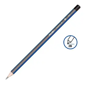 Молив графитен Milan 133 2B триъгълен