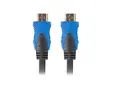 Кабел Lanberg HDMI MM V2.0 cable 4K 15m CU, black