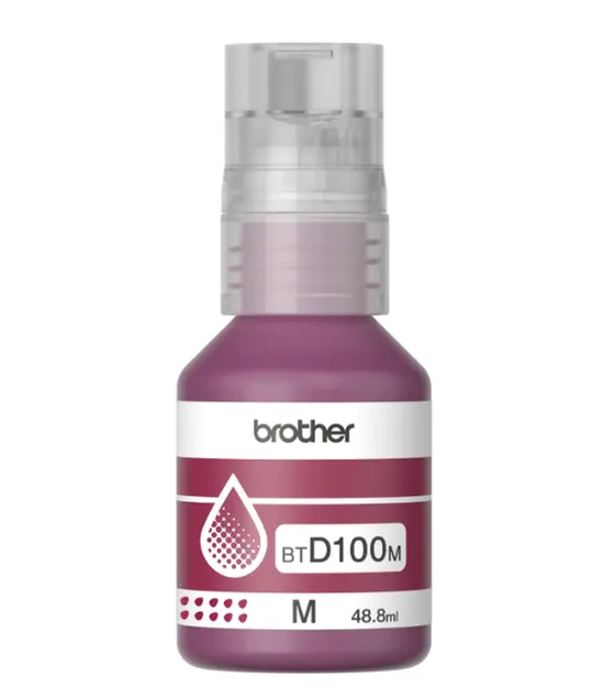 Консуматив Brother BT-D100M Magenta Ink Bottle