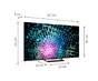 Телевизор Thomson Smart MiniLED TV 75'; Google TV; 3840 x 2160 (4K UHD), 1500000:1, LED, 144 Hz, DVB-T/T2/C/S/S2, HDR10, Wi-Fi, Bluetooth, LAN, HDMI 4 (2.1), USB 2 (2.0) + 1 (3.0), Central Stand, Black