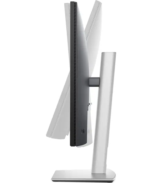 Монитор Dell P2725DE, 27" WQHD LED, IPS Anti-Glare, 5ms, 100 Hz, 1500:1, 350 cdm2, 2560x1440, 99% sRGB, USB-C Hub, 3x USB 5Gbps Type-A, HDMI, Display Port, Power Delivery 90w, RJ45, Height Adjustable, Pivot, Swivel, Tilt, Black