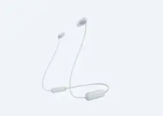 Слушалки Sony Headset WI-C100, white