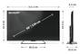 Телевизор Sharp 50HR7265E, 50' QLED  GOOGLE TV, 4K 144Hz Quantum Dot 3840x2160 Frameless, AQUOS AI, DVB-T/T2/C/S/S2, Active Motion 1400, HDR10, Dolby Atmos, Dolby Vision, DTS:X, Google Assistant, HDMI eARC, Mini Composite/CVBS + Audio input, USB, Wi-Fi, B