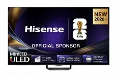 Телевизор Hisense 65"U7S Pro, 4K Ultra HD 3840x2160, ULED, FALD, Quantum Dot, 165Hz, IPS, HDR 10+, HLG, Dolby Vision IQ, Dolby Atmos, Smart TV, WiFi 5GHz, WiFi Direct, BT, Anyview Cast,light sensor,Solar Powered Remote, 4xHDMI, 2xUSB, LAN, CI+, DVB-T2/C/S