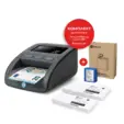 Детектор за фалшиви банкноти Safescan 155-S пълен комплект