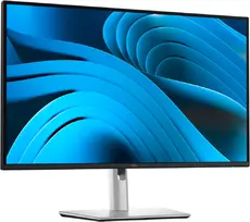 Монитор Dell P2725DE, 27" WQHD LED, IPS Anti-Glare, 5ms, 100 Hz, 1500:1, 350 cdm2, 2560x1440, 99% sRGB, USB-C Hub, 3x USB 5Gbps Type-A, HDMI, Display Port, Power Delivery 90w, RJ45, Height Adjustable, Pivot, Swivel, Tilt, Black