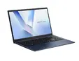 Лаптоп Asus Vivobook X1504MA-BQ254WNA,INTEL WCL Core 5, 15.6" FHD,(1920x1080),16GB DDR5 , SSD 512GB, Chiclet Keyboard with Num-key,Windows 11, Quiet Blue, no adapter, US international