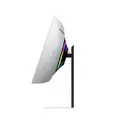 Монитор Samsung LS34DG850, 34'' CURVED Odyssey G8 OLED, 1800R, 175 Hz, 0.1 ms GTG, 21:9, 3440 x 1440, Smart, 2xUSB C, Mini DP, Micro HDMI 2.1, Wi-Fi 5, BT 5.2, Speakers, 178°/178°, Silver + Logitech G102 Mouse, Lightsync RGB, 8000 DPI, 6 Programmable Butt