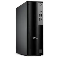 Настолен компютър Dell Pro Slim QCS1250, Intel Core Ultra 5 235 (13 TOPS NPU, 14 cores, up to 5.0GHz), 1x 8GB, DDR5, up to 5600 MTs, 512GB SSD, Integrated Graphics, Bulgarian Keyboard&Mouse, 180W, Windows 11 Pro, 3Y PS