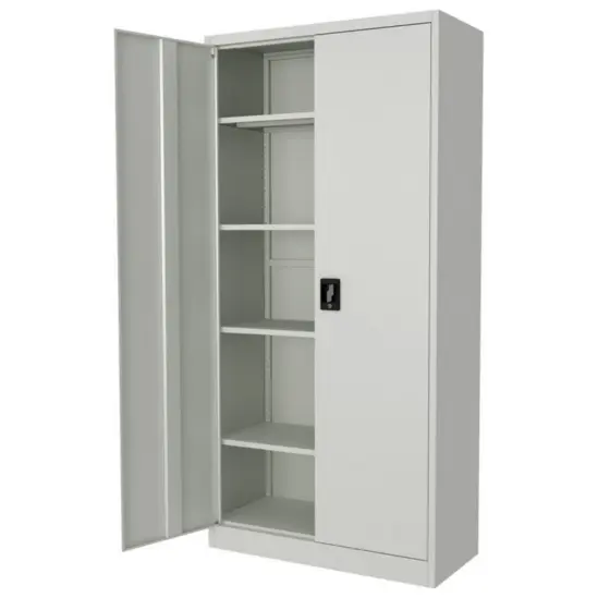 Отворен Архивен шкаф FRT с 5 отделения 200x80x40 см- сниман отпред