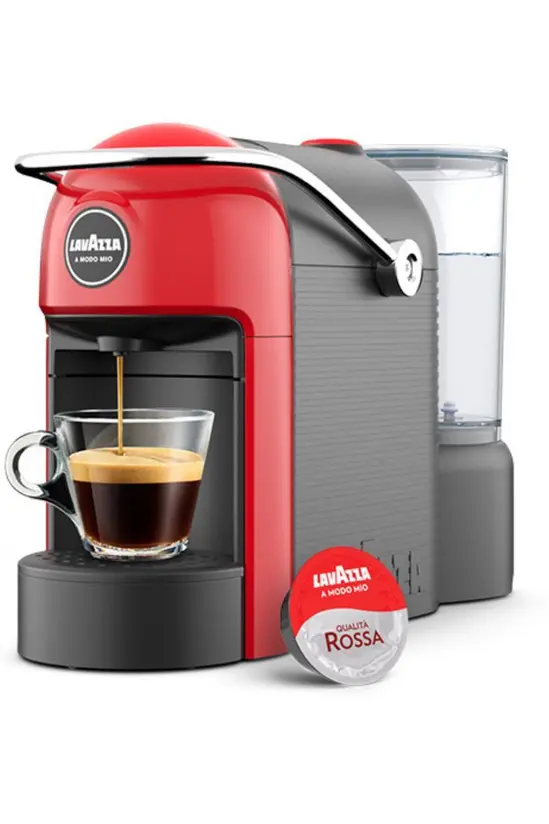 Кафе машина Lavazza a Modo Mio червена с капсули