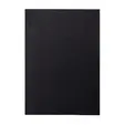 Корици за подвързване картон 270 гр черна 100 бр А4