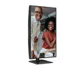 Монитор AOC Q27E4U, 27" IPS WLED, 2560x1440@120Hz, 4ms GtG, 350cd m/2, 1500:1, 20M:1 DCR, Adaptive Sync, FlickerFree, Anti Blue Light, 2Wx2, Tilt, Height Adjust, Pivot, Swivel, HDMI, DP, USB Hub