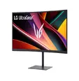Монитор LG 34G630A-B, 34", UltraGear 21:9 Curved, VA, 1ms MBR, 5ms, WQHD (3440x1440), 240Hz, HDR 400, 4000:1, 300cdm2, DCI-P3 95%, Free-sync, NVIDIA G-SYNC Compatible, VRR, USB, USB-C, HDMI, DP, Speakers 5Wx2, PIP, PBP, Height, Swivel, Tilt, Black