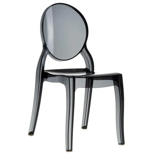 Градински стол КУИН- сив цвят