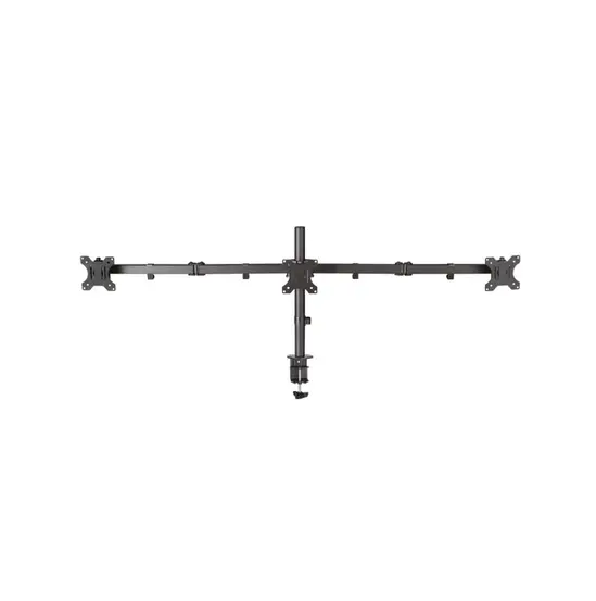 Стойка Neomounts Flat Screen Desk Mount (clamp/grommet) for 3 Monitor Screens