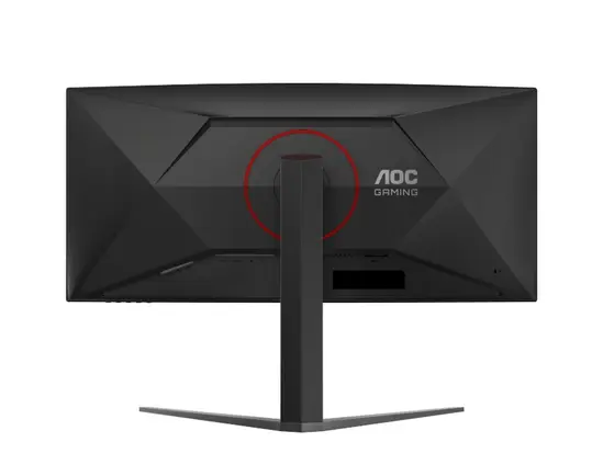 Монитор AOC CU34G4Z, 34" Curved 1500R, VA, WLED, 3440x1440@240Hz, 1ms GtG, 0.3ms MPRT, 450cd m/2, 2500:1, 80M:1 DCR, Adaptive Sync, FlickerFree, Low Blue Light, Tilt, Height Adjust, Pivot, Swivel, 2xHDMI, DP, USB hub