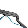 Стойка Neomounts Flat Screen Desk Mount (stand/grommet)