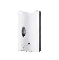 Диспенсър сензорен за дезинфектант на гел 1 л бял