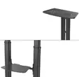 Стойка Neomounts Mobile Flat Screen Floor Stand (height: 128-160 cm)