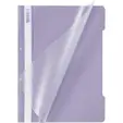 Папка PVC с перфорация лилава А4