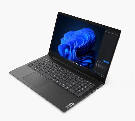 Лаптоп Lenovo V15 G5 Intel Core 7 240H, 10C (up to 5.2GHz, 24MB), 16GB SODIMM DDR5-5200, 1TB SSD, 15.6" FHD (1920x1080) IPS AG, Intel UHD Graphics, HD 720p Cam, WLAN, BT, 3 cell, DOS, 3Y CCI
