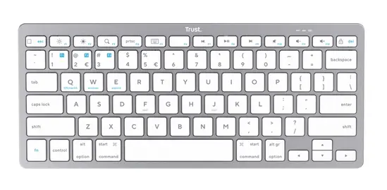 Клавиатура TRUST Basics Bluetooth Keyboard US
