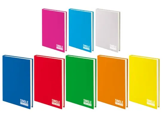 Тетрадка А5 Single Colour 96 л тв корици
