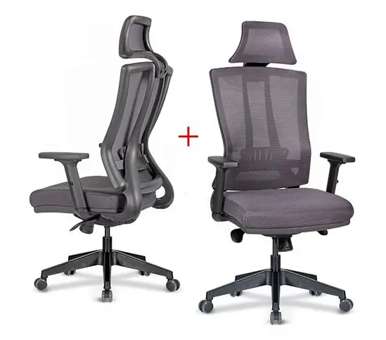 Комплект ергономични офис столове ВАРНА EDN 20