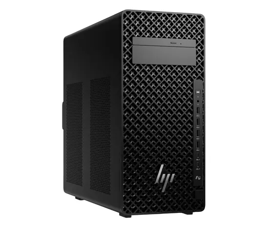 Настолен компютър HP Z2 Tower G1i 700W, Ultra7 265K(up to 5.5Ghz30MB20C), 32GB 5600Mhz 2UDIMM, Z Turbo 1TB SSD, No Keyboard & No Mouse, Wi-Fi 7 + BT 5.4, Win 11 Pro, 3Y NBD On Site
