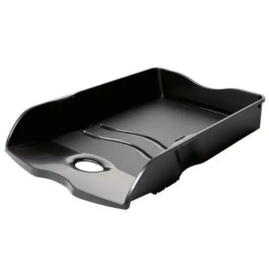 Хоризонтална поставка Loop черна