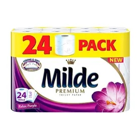 Тоалетна хартия Milde 24 бр.